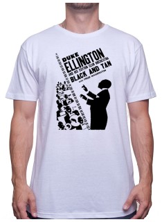 Duke Ellington Black and Tan - Tshirt Homme