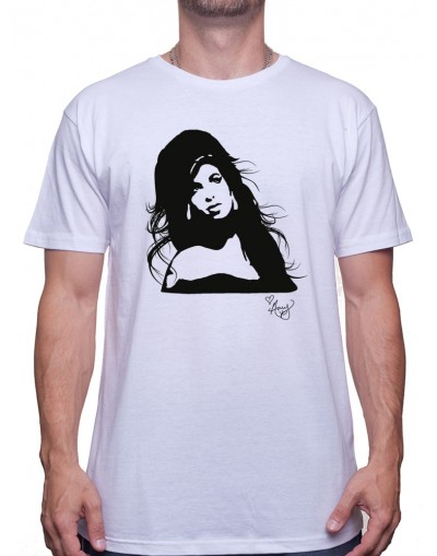 Amy Winehouse - Tshirt Homme