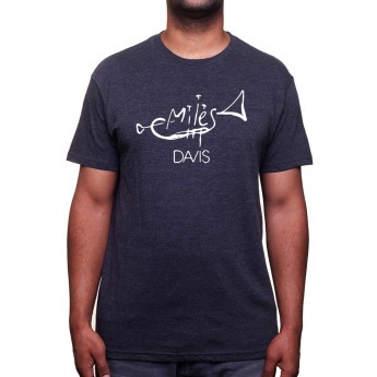 Miles Davis Logo - Tshirt Homme