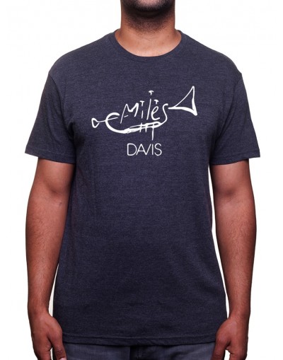 Miles Davis Logo - Tshirt Homme