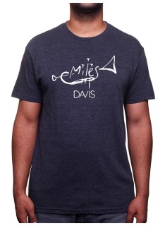 Miles Davis Logo - Tshirt Homme