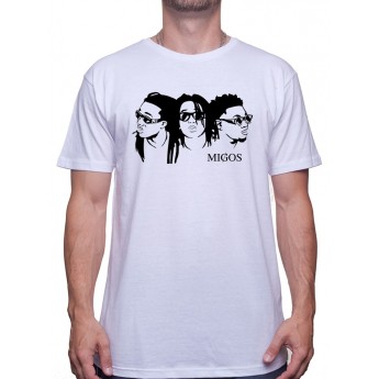 Migos Shadow - Tshirt Homme