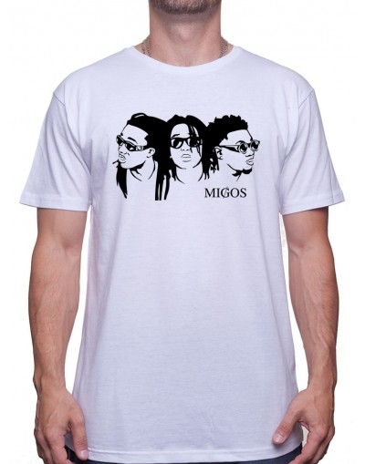 Migos Shadow - Tshirt Homme