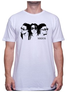 Migos Shadow - Tshirt Homme