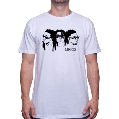 Migos Shadow - Tshirt Homme