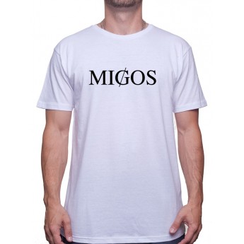 Migos Logo - Tshirt Homme