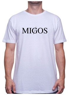 Migos Logo - Tshirt Homme