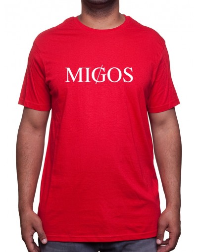 Migos Logo - Tshirt Homme