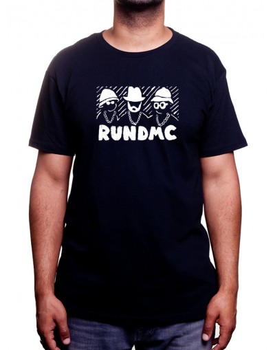 Run DMC Draw - Tshirt Homme