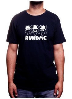 Run DMC Draw - Tshirt Homme