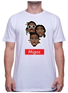 Migos - Tshirt T-shirt Homme