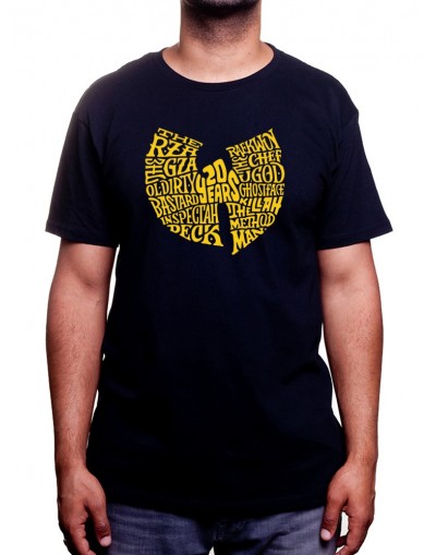 Wu Tang 20 years - Tshirt Homme