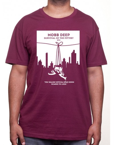 Mob deep - Tshirt Homme