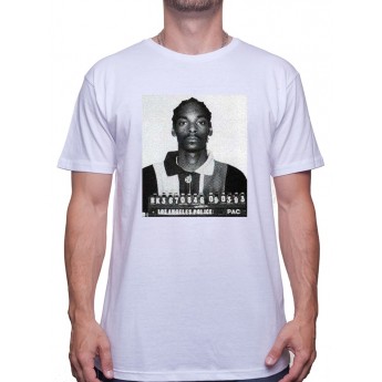 Snoop Mug Shot - Tshirt Homme