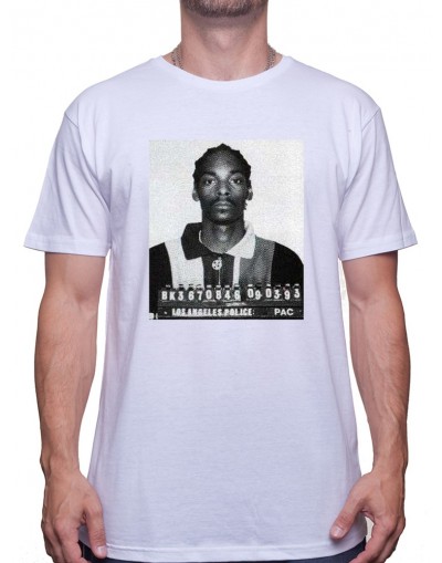 Snoop Mug Shot - Tshirt Homme