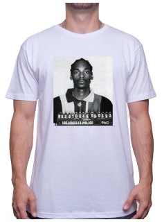 Snoop Mug Shot - Tshirt Homme
