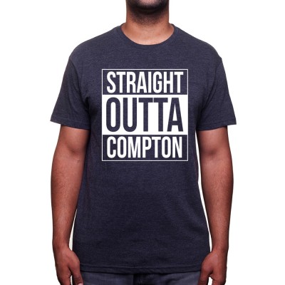 Straight Out Compton - Tshirt Homme