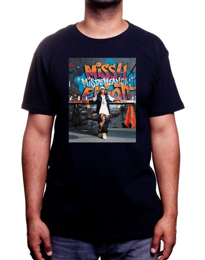 Missy Elliot - Tshirt Homme