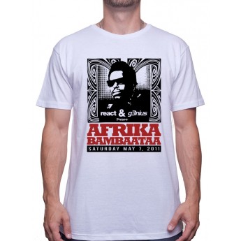 Africa Bambataa - Tshirt Homme