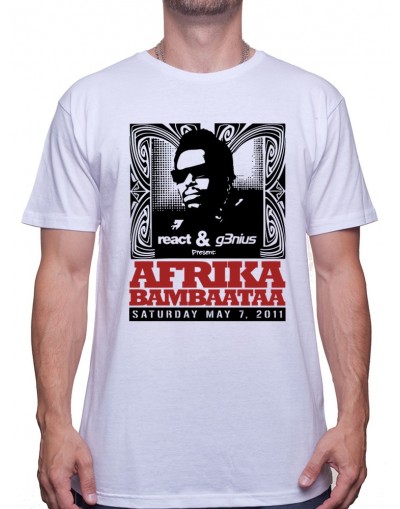 Africa Bambataa - Tshirt Homme