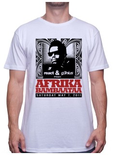 Africa Bambataa - Tshirt Homme