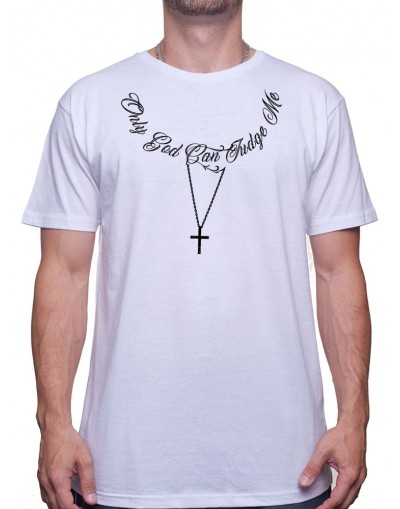 Only God Can Judge me - Tshirt Homme