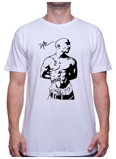 2pac Shadow - Tshirt Homme