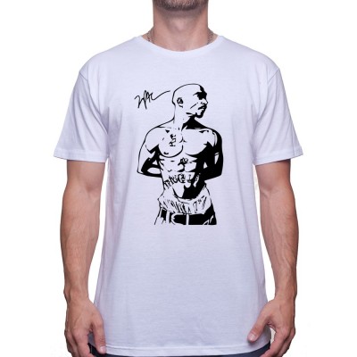 2pac Shadow - Tshirt Homme