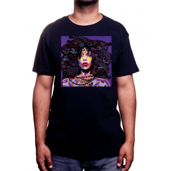 Erikah Paint - Tshirt Homme