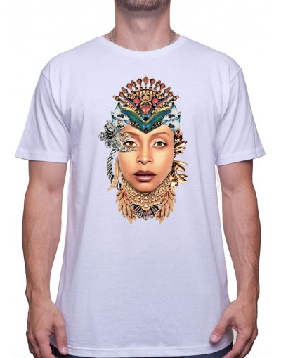 erikah Face Jewels - Tshirt Homme