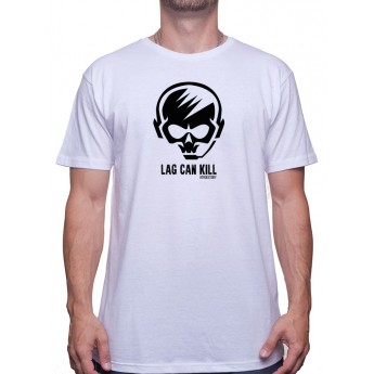 Lag can Kill - Tshirt Tshirt Homme Gamer