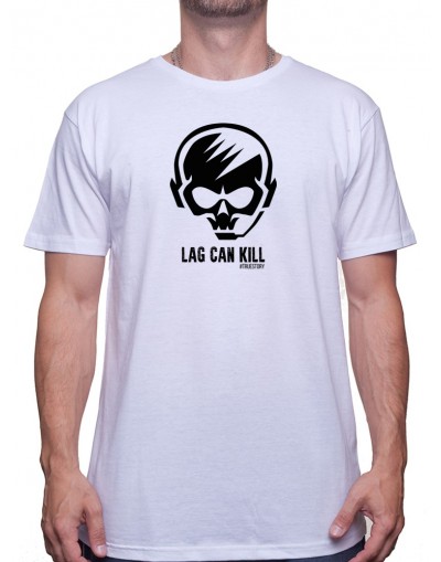 Lag can Kill - Tshirt Tshirt Homme Gamer