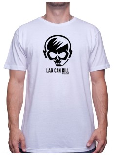 Lag can Kill - Tshirt Tshirt Homme Gamer