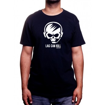 Lag can Kill - Tshirt Tshirt Homme Gamer