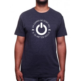 Un gamer ne dort pas - Tshirt Tshirt Homme Gamer