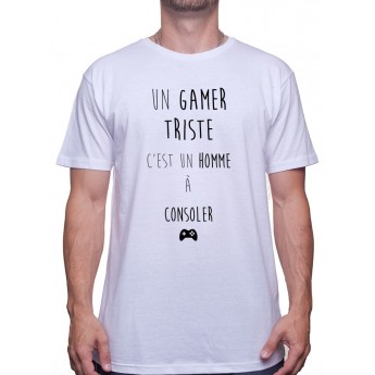 un gamer triste - Tshirt Tshirt Homme Gamer
