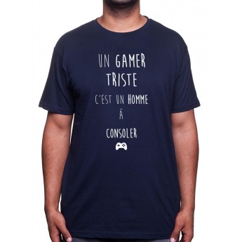 un gamer triste - Tshirt Tshirt Homme Gamer