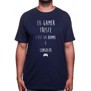 un gamer triste - Tshirt Tshirt Homme Gamer
