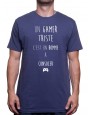un gamer triste - Tshirt Tshirt Homme Gamer