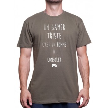 un gamer triste - Tshirt Tshirt Homme Gamer