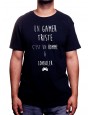 un gamer triste - Tshirt Tshirt Homme Gamer