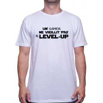 Un gamer ne viellit pas - Tshirt Homme