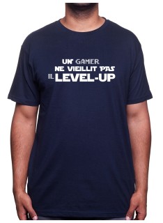 Un gamer ne viellit pas - Tshirt Homme