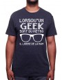 lorsqu'un geek sort du mÈtro - Tshirt Tshirt Homme Gamer