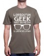 lorsqu'un geek sort du mÈtro - Tshirt Tshirt Homme Gamer