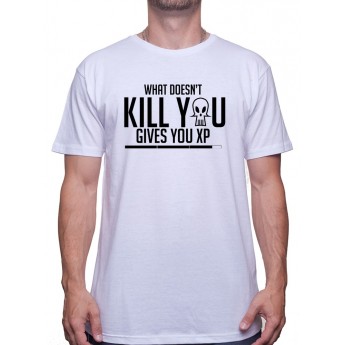 what doesn't kill you - Tshirt Tshirt Homme Gamer