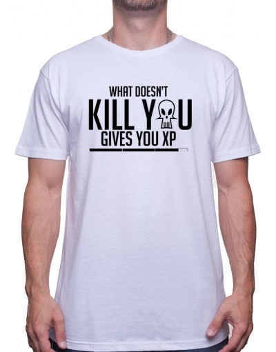 what doesn't kill you - Tshirt Tshirt Homme Gamer