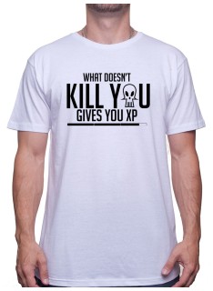what doesn't kill you - Tshirt Tshirt Homme Gamer