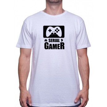 Serial Gamer - Tshirt Tshirt Homme Gamer