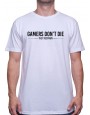 Gamer's don't die they respawn - Tshirt Tshirt Homme Gamer